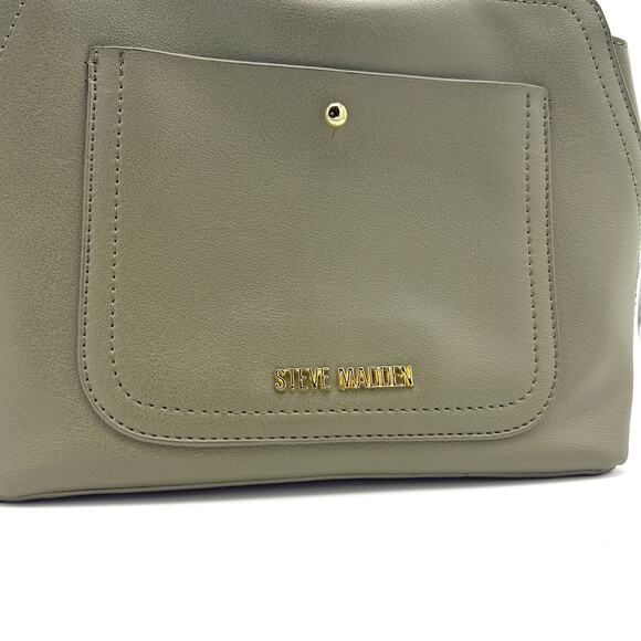 STEVE MADDEN Boxford Crossbody Bag (Olive) - Picture 11 of 12